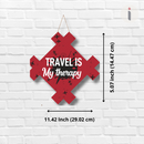 Travel Vibes Wall Hanging Set