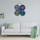Dream, Believe & Achieve – Motivational Wall Hanging