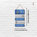 Yoga Se Hi Hoga Wall Hanging