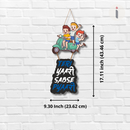 Teri Yaari Sabse Pyaari Wall Hanging