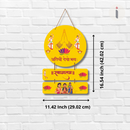 Atithi Devo Bhava Welcome Wall Hanging