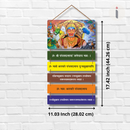 Shree Panchmukhi Hanuman Wall Hanging