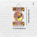 Bhakti Wall Hanging – Radha Krishna