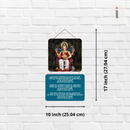 Lalbaugcha Raja Wall Hanging - ICraft asia