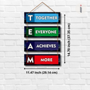 TEAM Motivation Wall Hanging