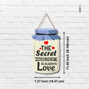 Secret Ingredient is Always Love Wall Hanging