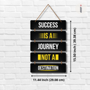 Success is a Journey Wall Hanging