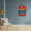 Sarva Mangala Mangalye Wall Hanging
