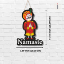 Traditional Namaste Welcome Wall Hanging