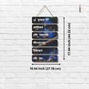 Shri Krishna Mantra Wall Hanging