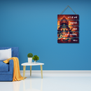 Mahakali Shakti Mantra Wall Hanging