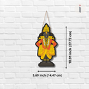 Ram Krushna Hari Wooden Wall Hanging