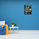 ॐ नमो भगवते वासुदेवाय Wall Hanging