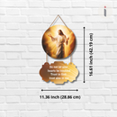 Trust in God Jesus Wall Hanging