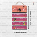 The Promise of Love You Wall Hanging