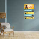 Peace Of Mind Wooden Wall Hanging