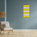 Self Love Flow Wall Hanging