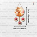 Little Buddha with Lotus Wall Hanging