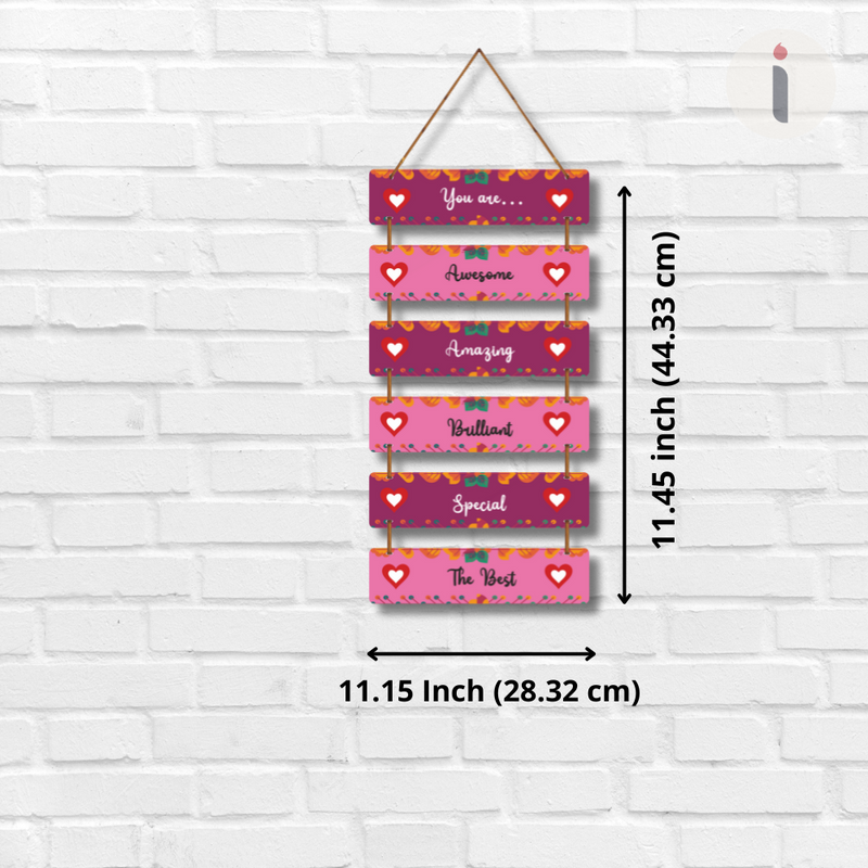 You Are Awesome Wall Hanging