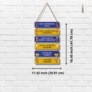 Positive Affirmations Kids Wall Hanging