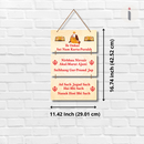 Ik Onkar Sikh Spiritual Wall Hanging