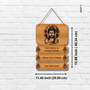 The Mind is everything Wall Hanging