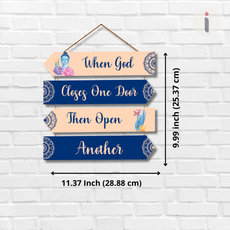 Door of Hope Wall Hanging