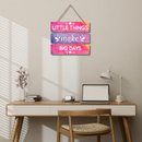 Little Things Make Wall Hanging