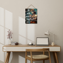 ॐ नमो भगवते वासुदेवाय Wall Hanging