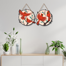 Birds Good Vibes Wall Hanging