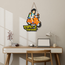 Musafir Hoon Yaaron Wall Hanging