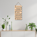 Faith Over Fear Wall Hanging