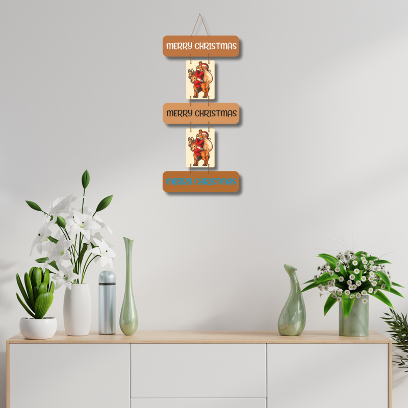"Merry Christmas" Wall Hanging