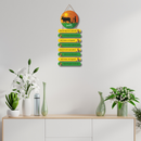 Kisan Wooden Wall Hanging
