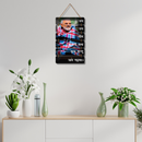 Jai Jai Neem Karoli Baba Wall Hanging