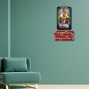 Om Shri Jotirlingaya Namo Namah Wooden Wall Hanging