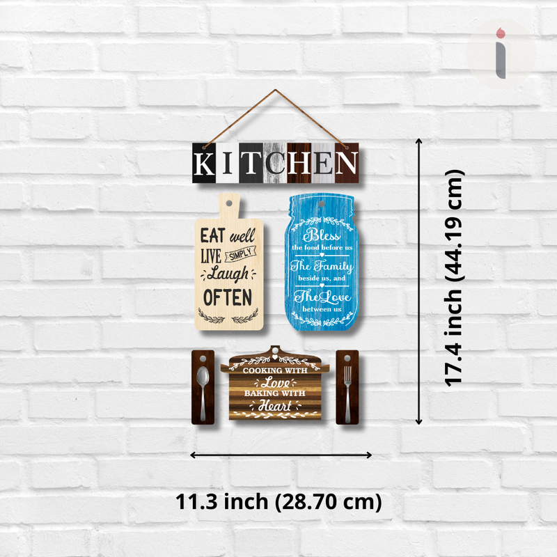 Rustic Kitchen Wall Hanging