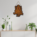 Ganesha Name Wooden Wall Hanging