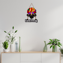 Desi Swag Wooden Wall Hanging