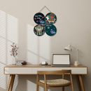 Good Vibes & Peace Decorative Hanging