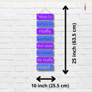 "When He Worked" wall hanging - ICraft asia