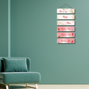 This Is Our Happy Place wall hanging