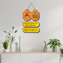 Lakshmi Ganesha Mantra Wall Hanging