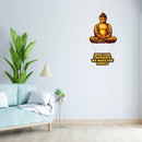With Your Thoughts will Make The World" Budhha Decorative - ICraft asia