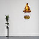 With Your Thoughts will Make The World" Budhha Decorative - ICraft asia
