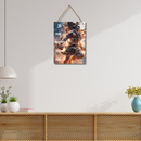 Lord Shiva Mantras Wall Hanging