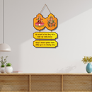 Lakshmi Ganesha Mantra Wall Hanging