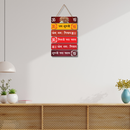 Jai Guruji Whall Hanging