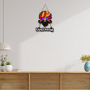 Desi Swag Wooden Wall Hanging