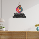 Maa Baap Ka Pyar Wooden Wall Hanging